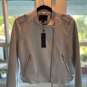New Banana Republic Suede Moto Jacket - M